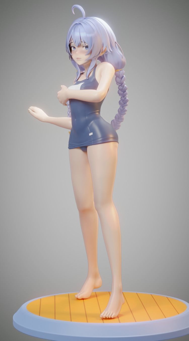 Roxy Migurdia - Swimsuit ver 3D print model_2