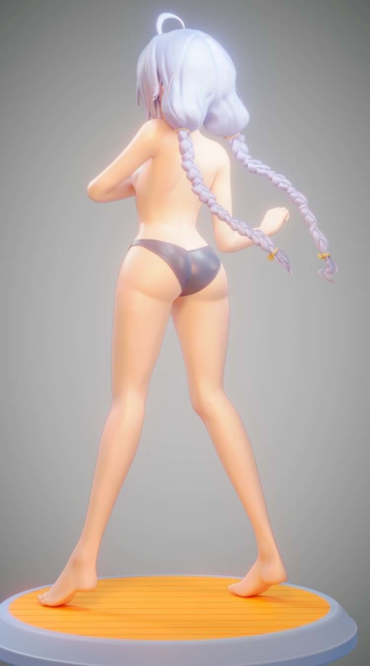 Roxy Migurdia - Swimsuit ver 3D print model_8