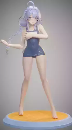 Roxy Migurdia - Swimsuit ver 3D print model