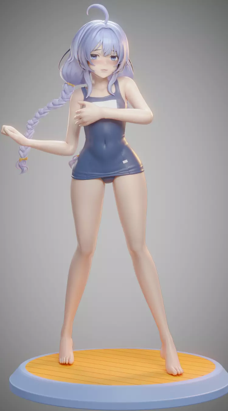 Roxy Migurdia - Swimsuit ver 3D print model_0