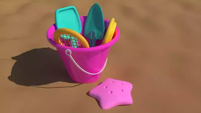 Summer Beach Toys icon
