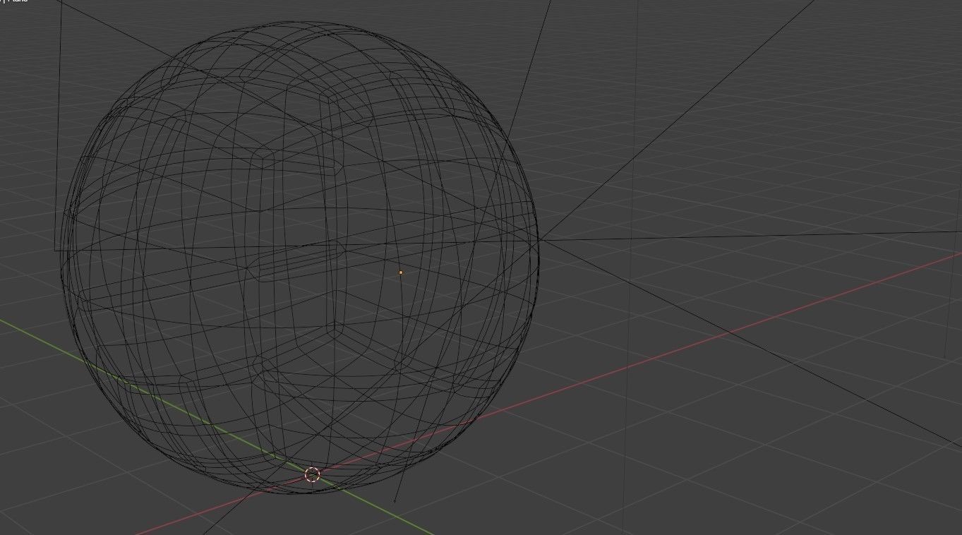 3D model volleyball ball 3D model_3
