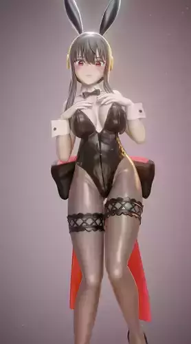YOR FORGER BUNNY GIRL VER 3D print model