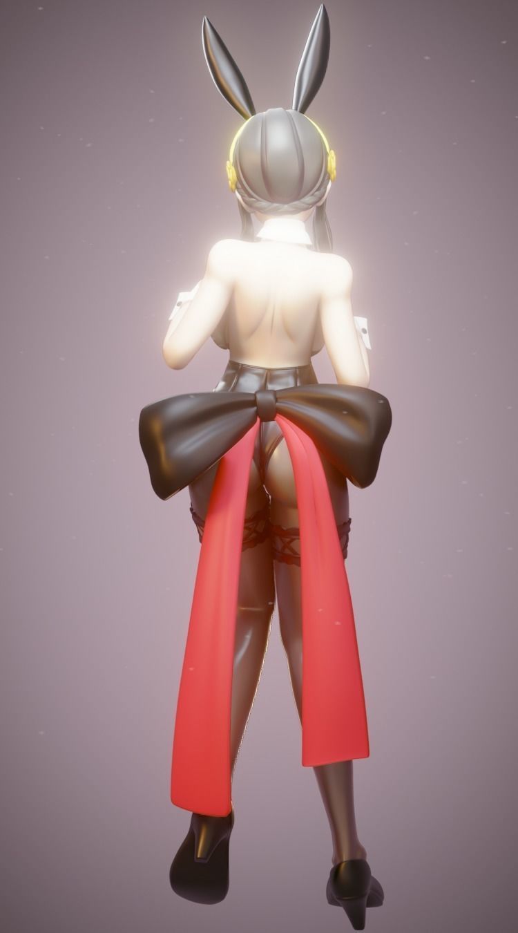 YOR FORGER BUNNY GIRL VER 3D print model_3