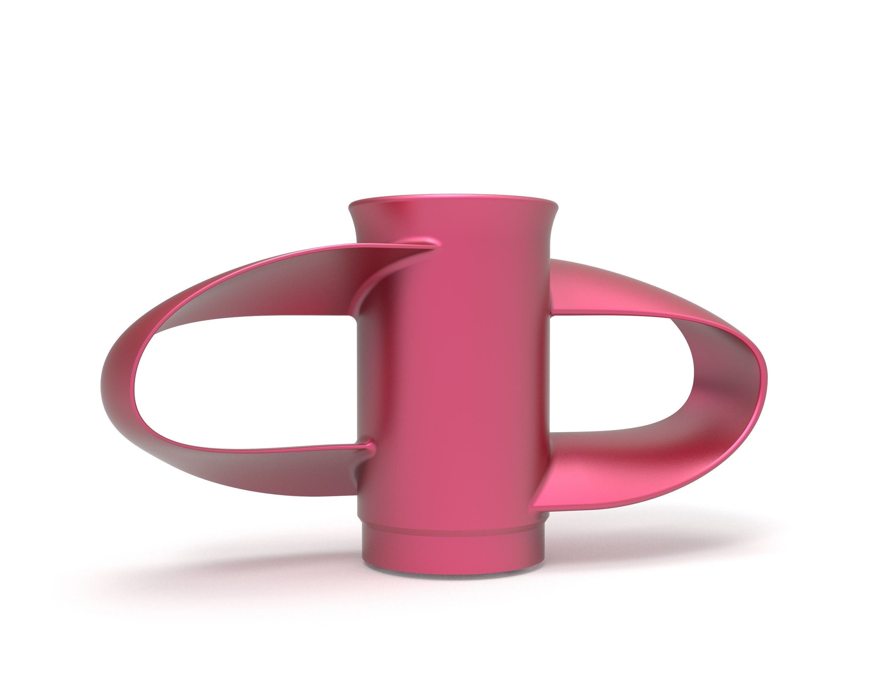 Toroidal boat propeller - 2 blades 3D print model_1