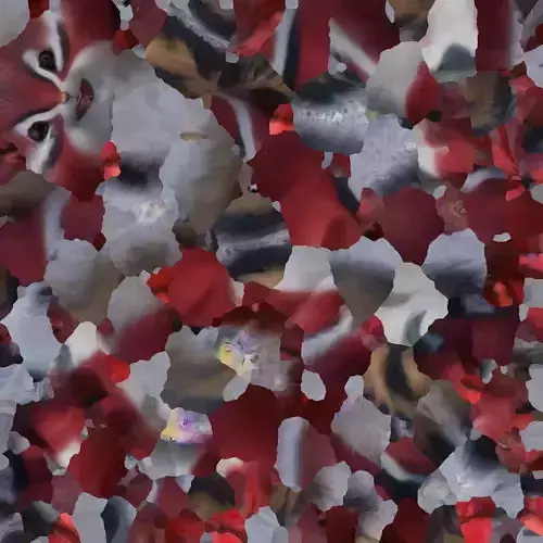 Red Chipmunk 3D Model obj fbx stl ply mtl texture