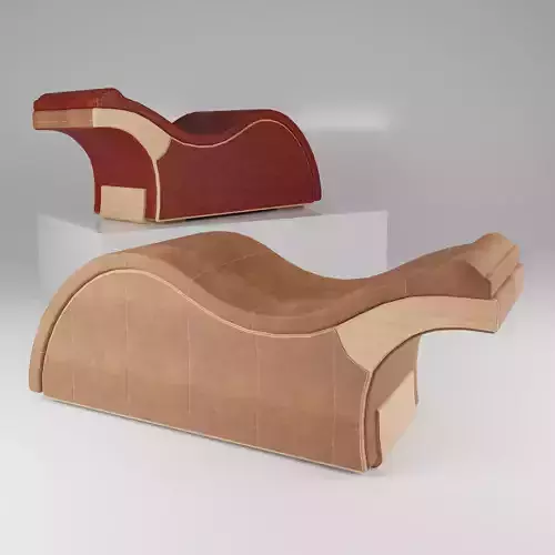 Massage Curved Bed