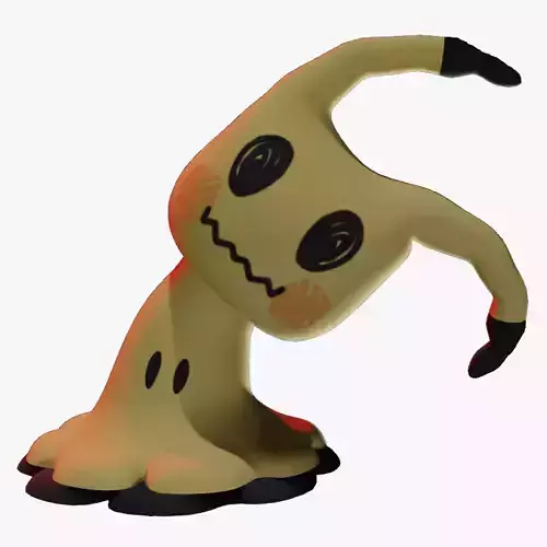 3D MIMIKYU FROM POKEMON