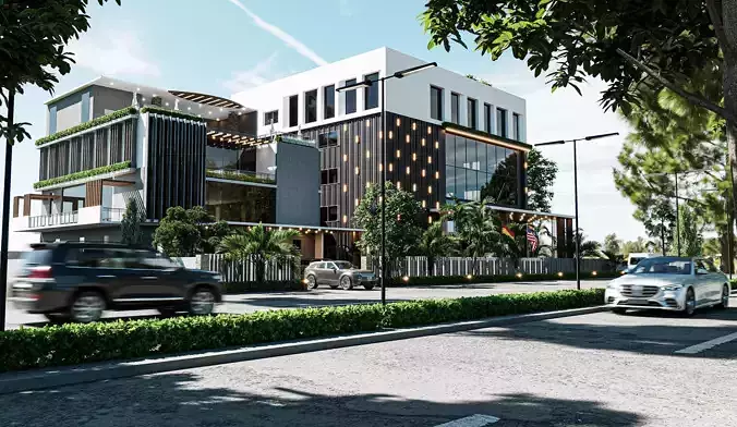 Executive Corporate Office Building 