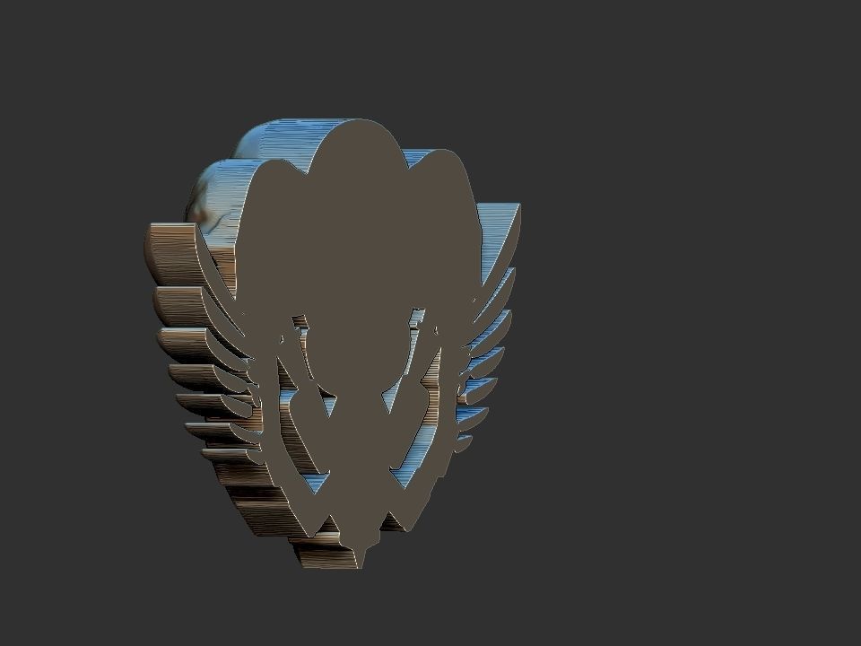 Motorcycle Skull - Motor 3D print model_6