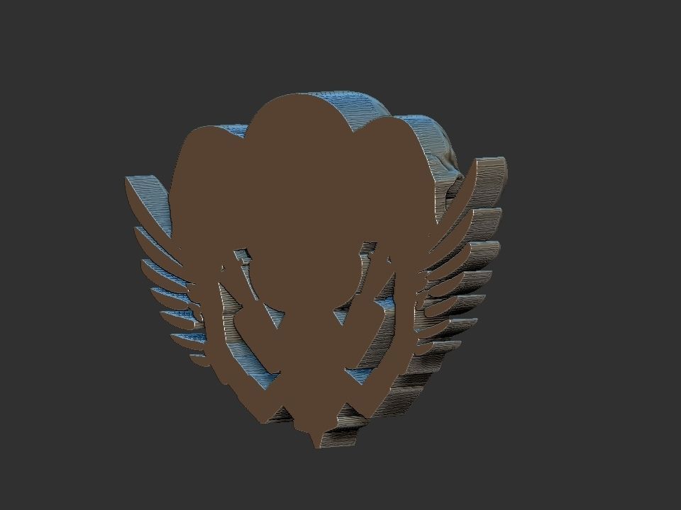 Motorcycle Skull - Motor 3D print model_5