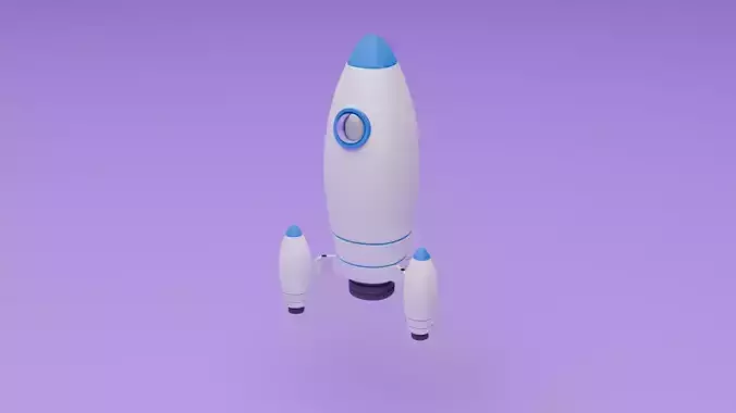 Novelty Rocketship