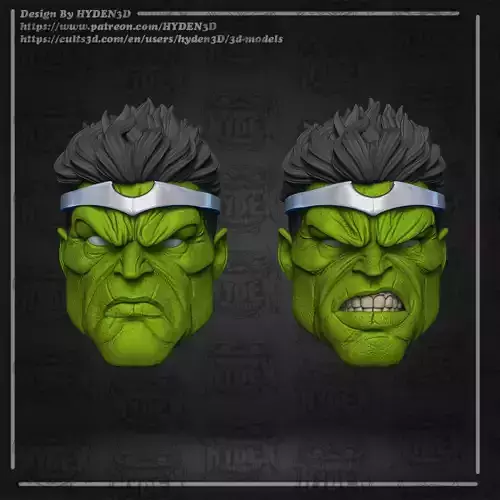 worldwar hulk head