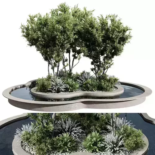Outdoor Plants 7 3D model