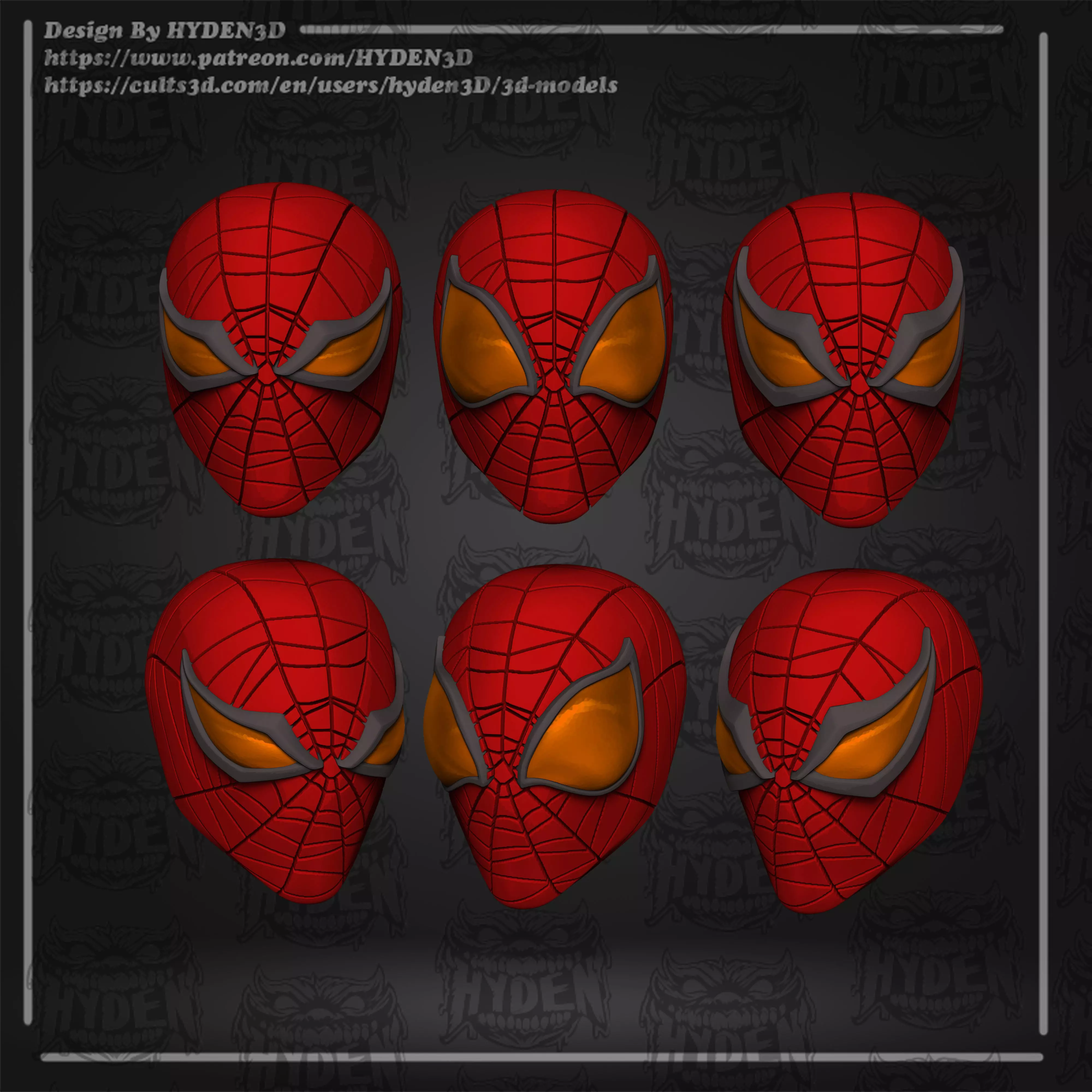 THE SUPERIOR SPIDERMAN HEAD 3D print model_0