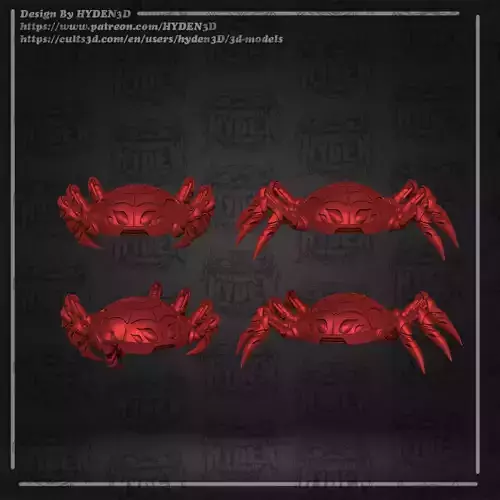 spiderBot 3D print model