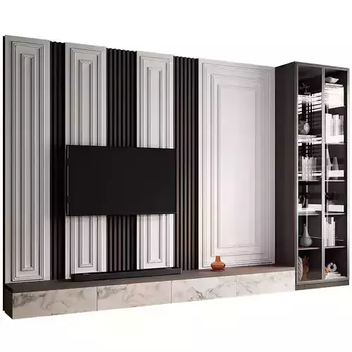 TW Wall 007 3D model