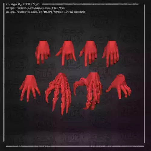 toxin spider hand