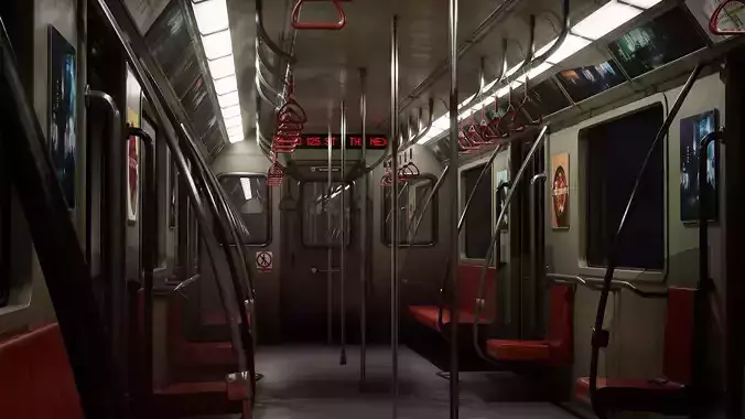 Subway Interior