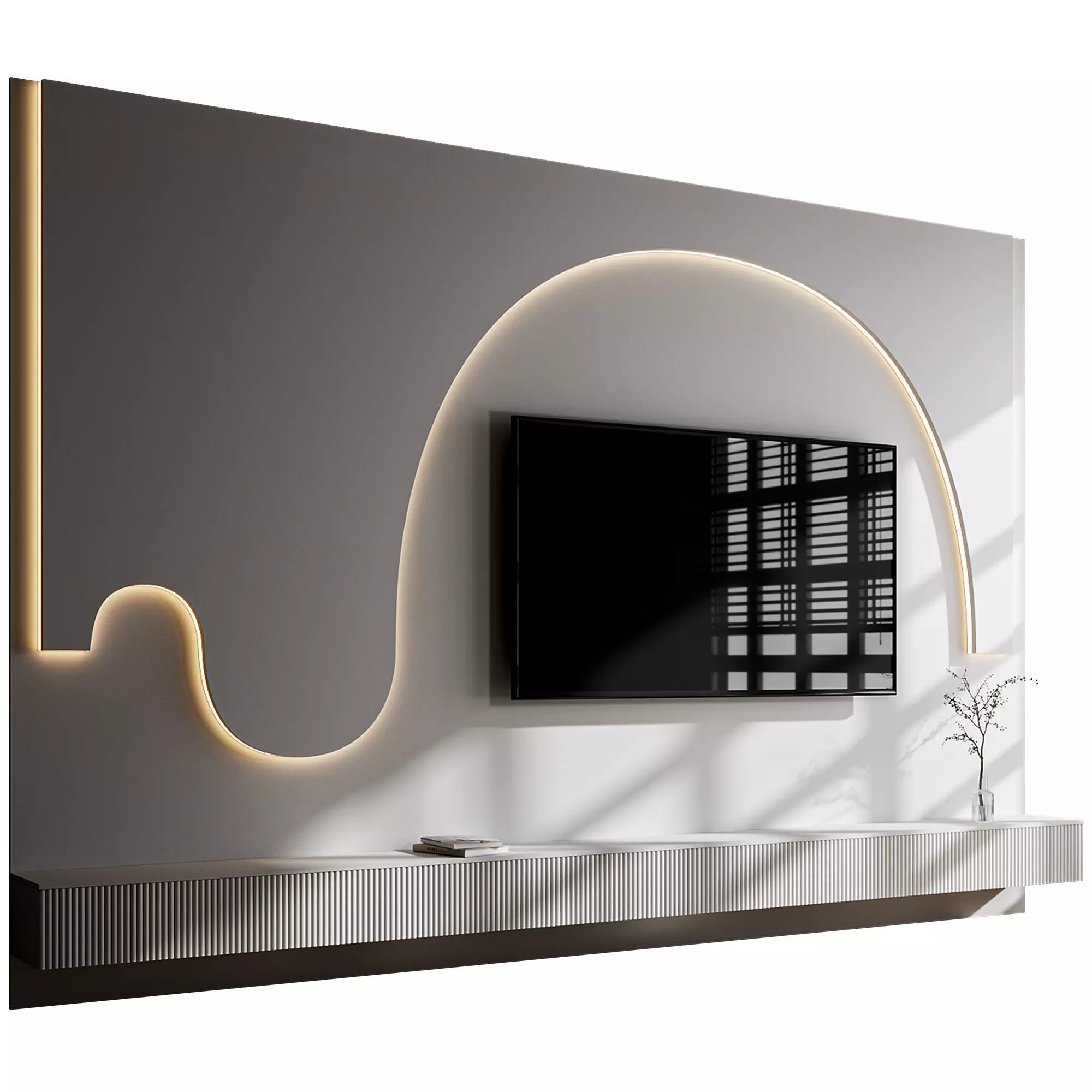 TW Wall 11 3D model