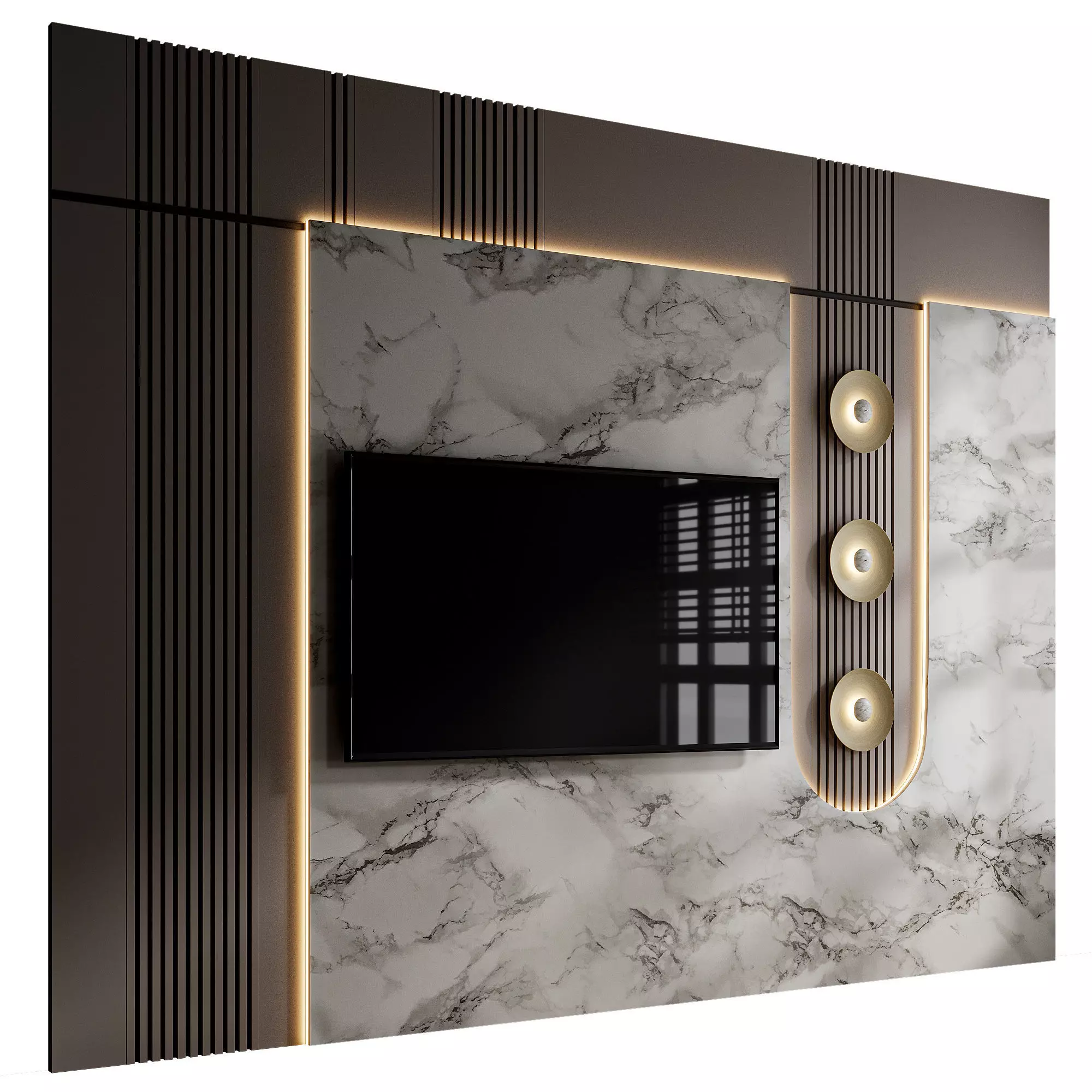 TW Wall 12 3D model