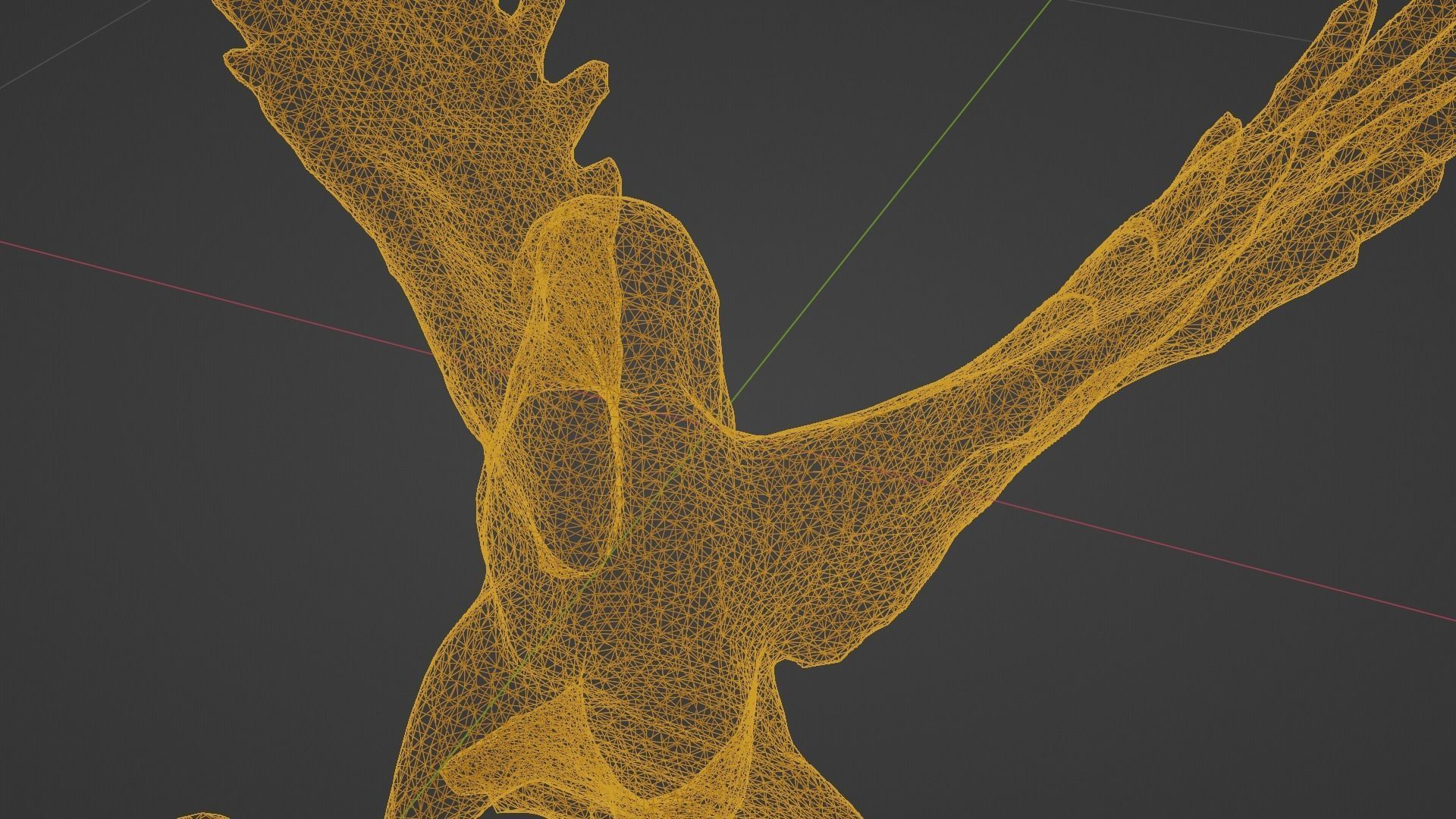 Bald Eagle 3D Model obj fbx stl ply mtl texture 3D model_12