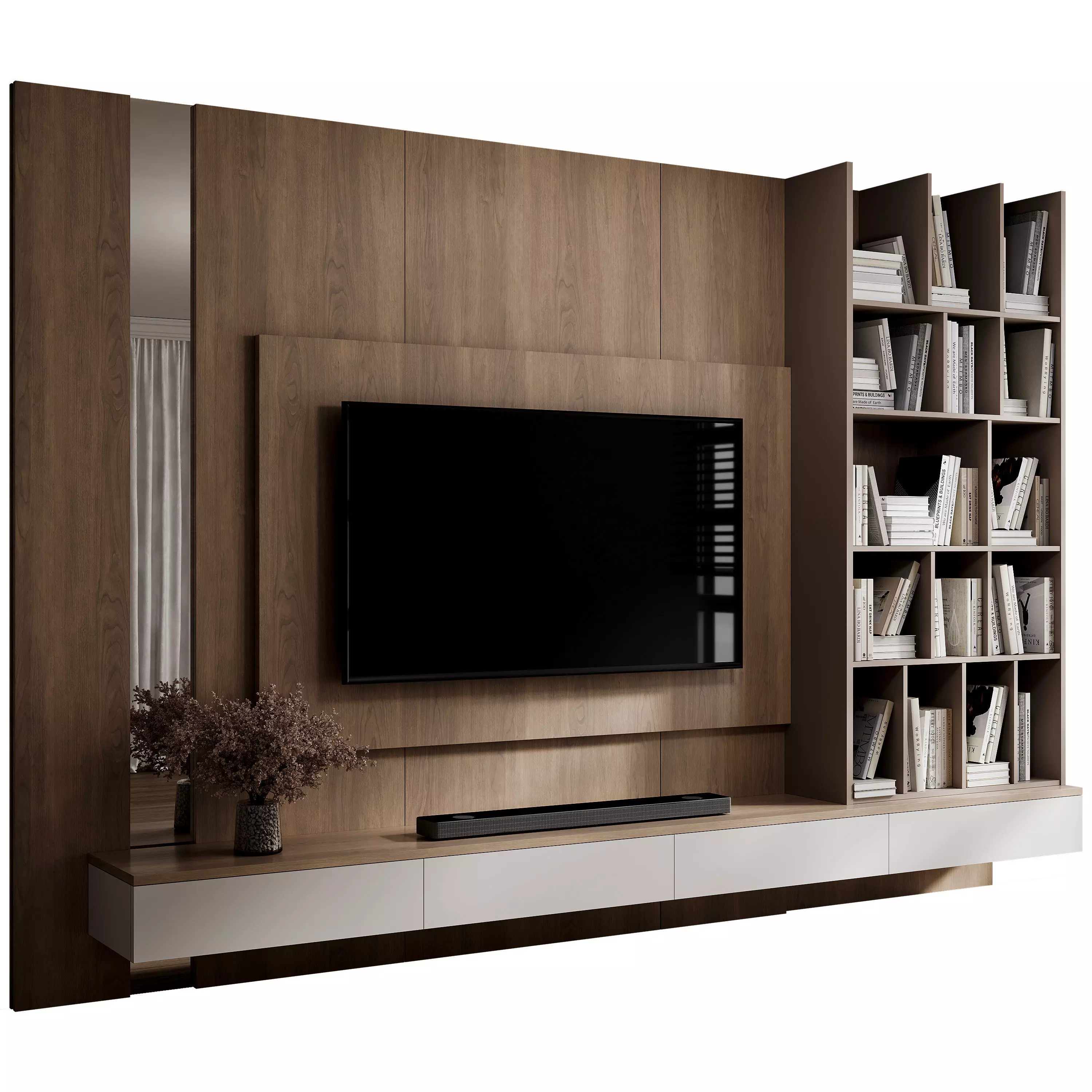 TW Wall 17 3D model