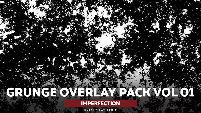 Grunge Pack Vol 01 - 130 Pieces