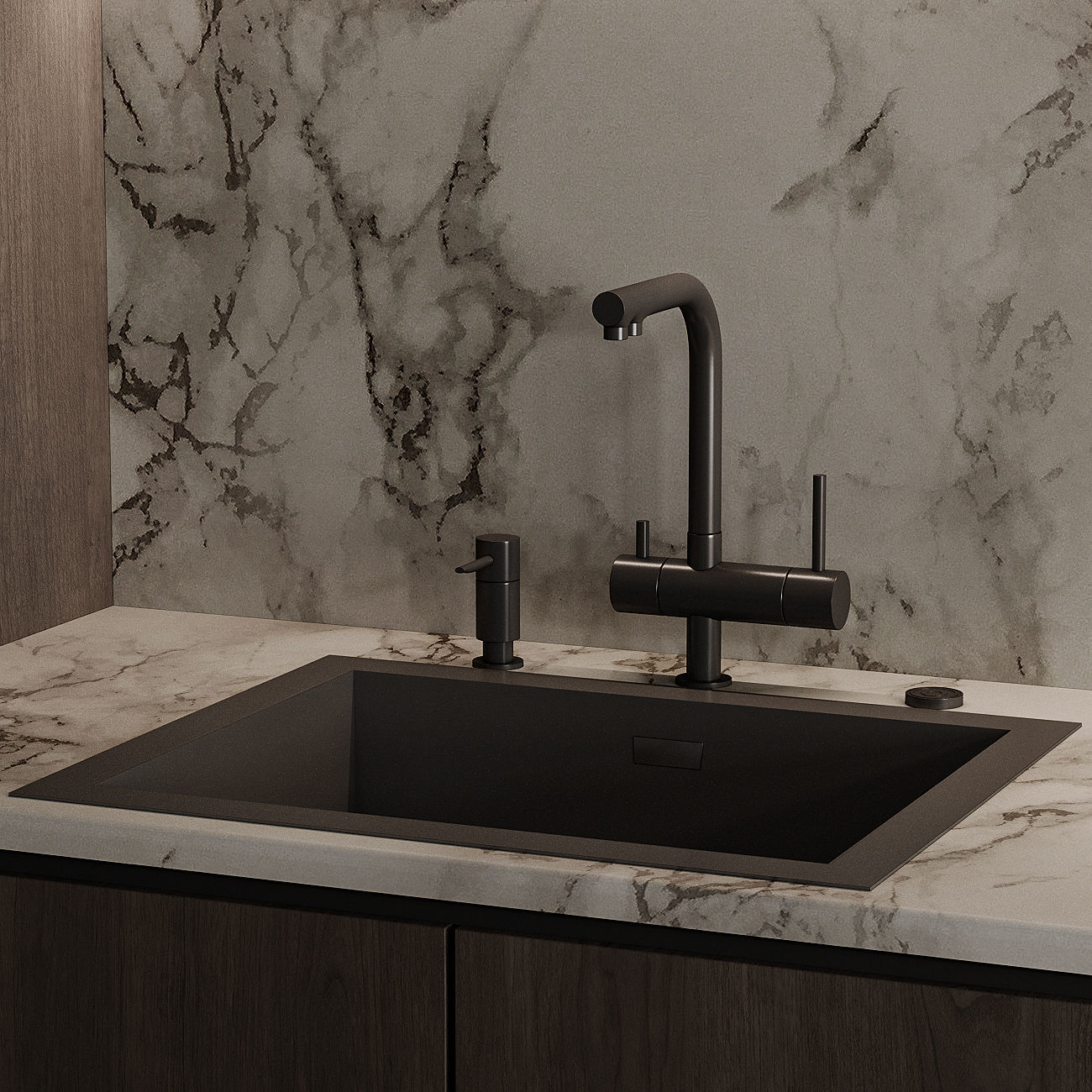 Kitchen 03 3D model_3