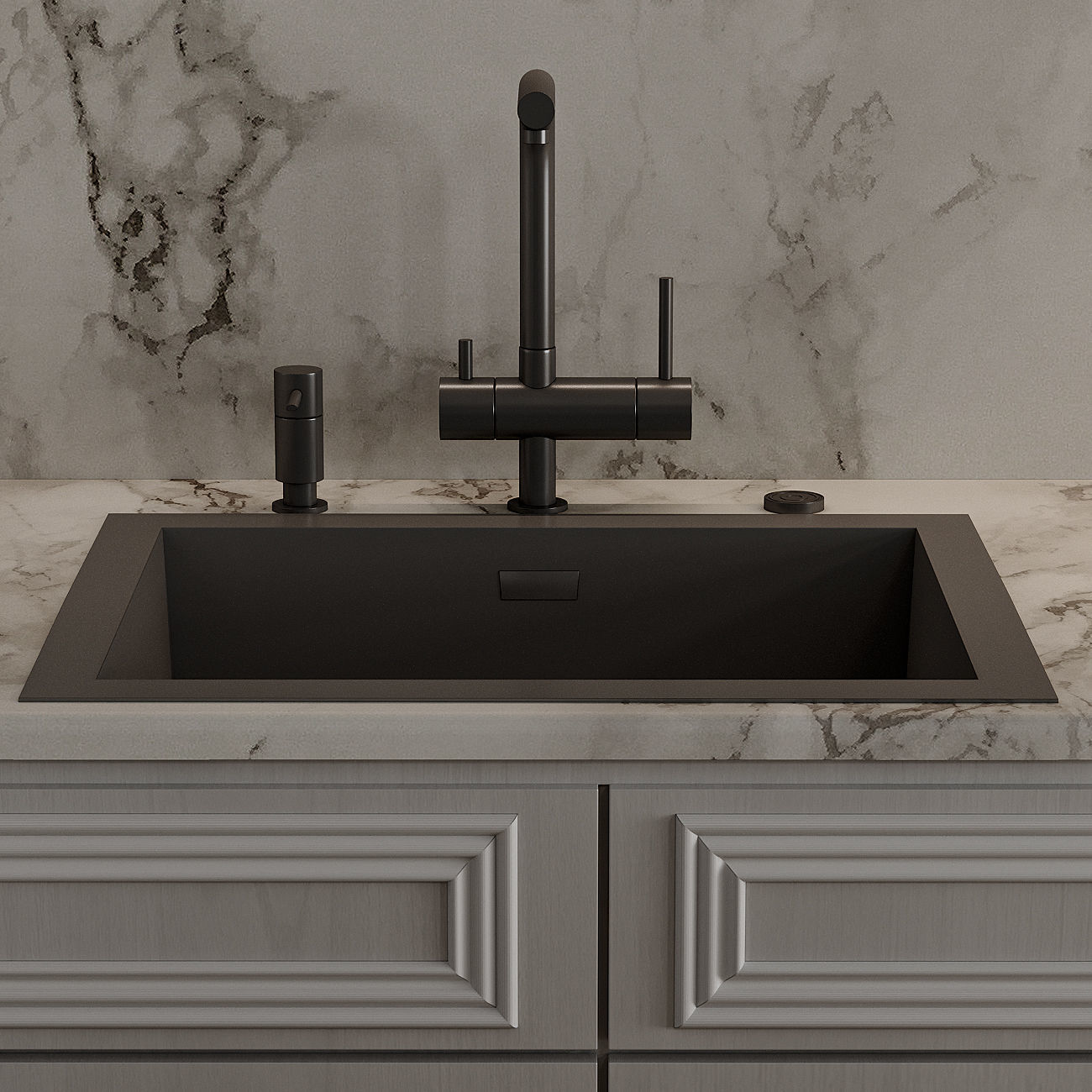 Kitchen 04 3D model_4