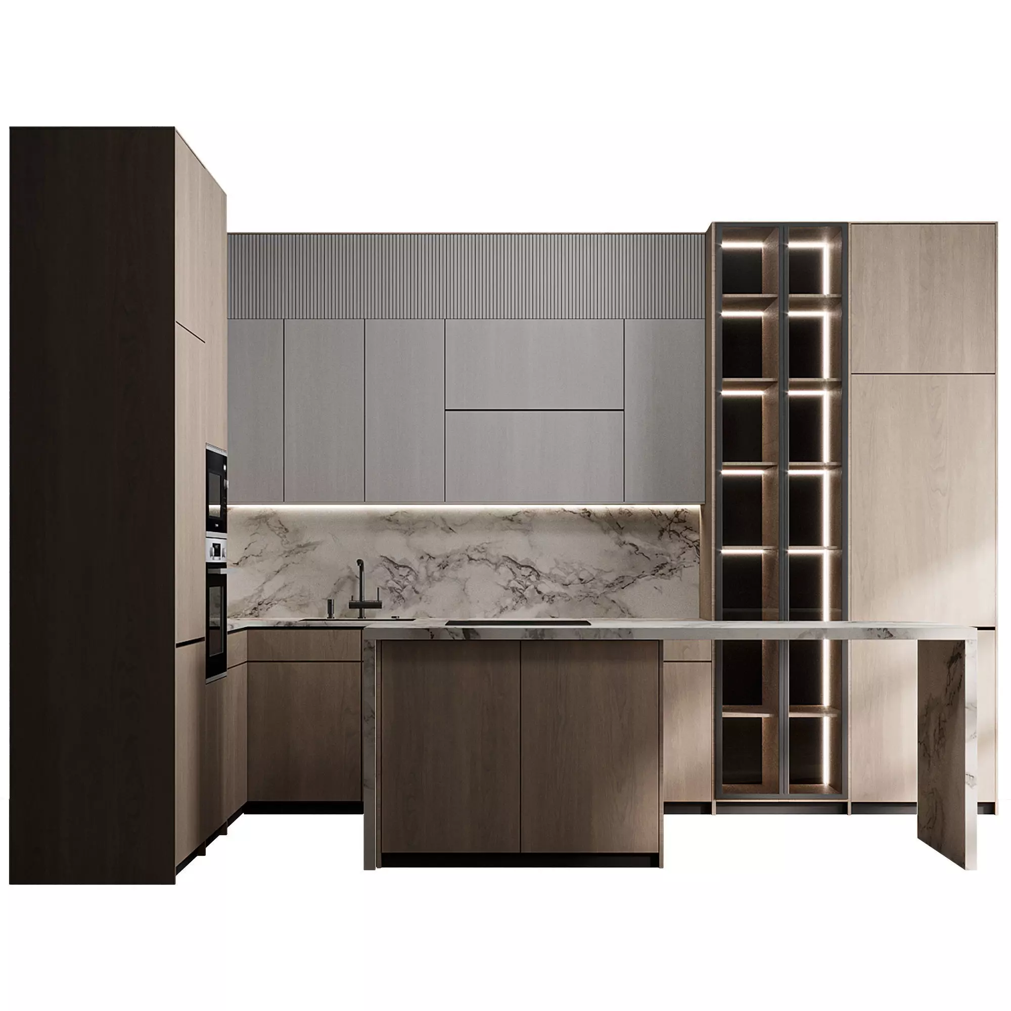 Kitchen 05 3D model_0