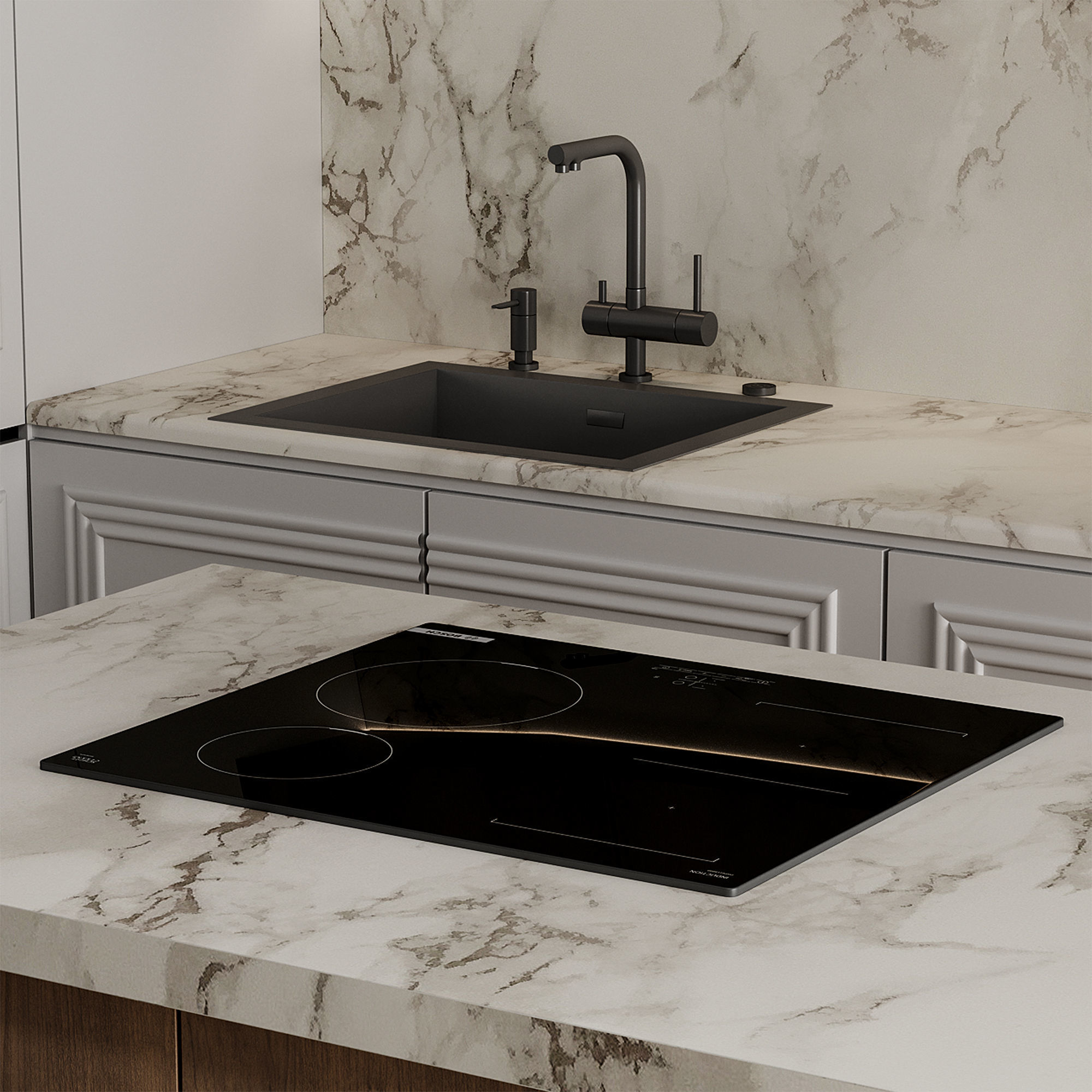 Kitchen 06 3D model_2