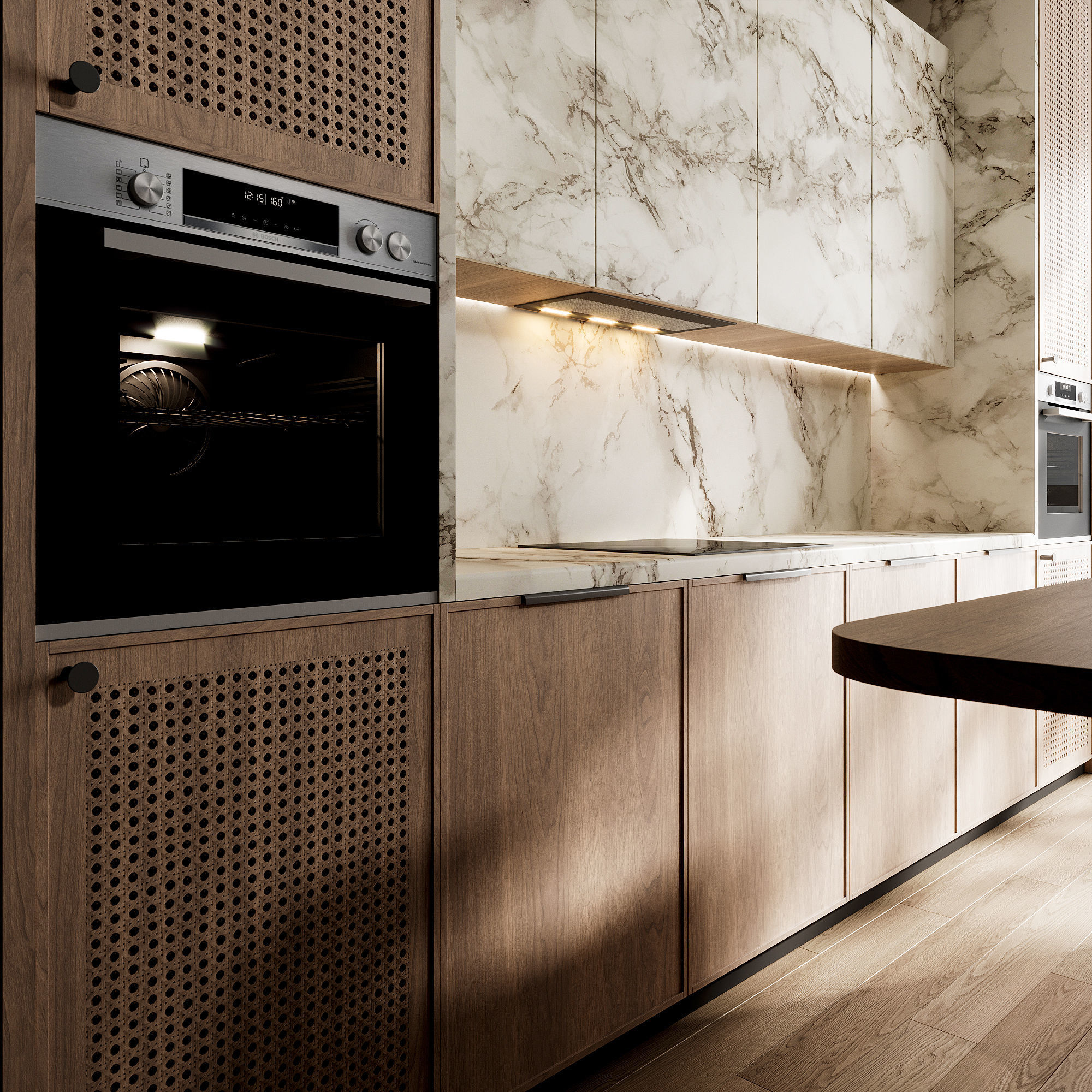 Kitchen 08 3D model_1