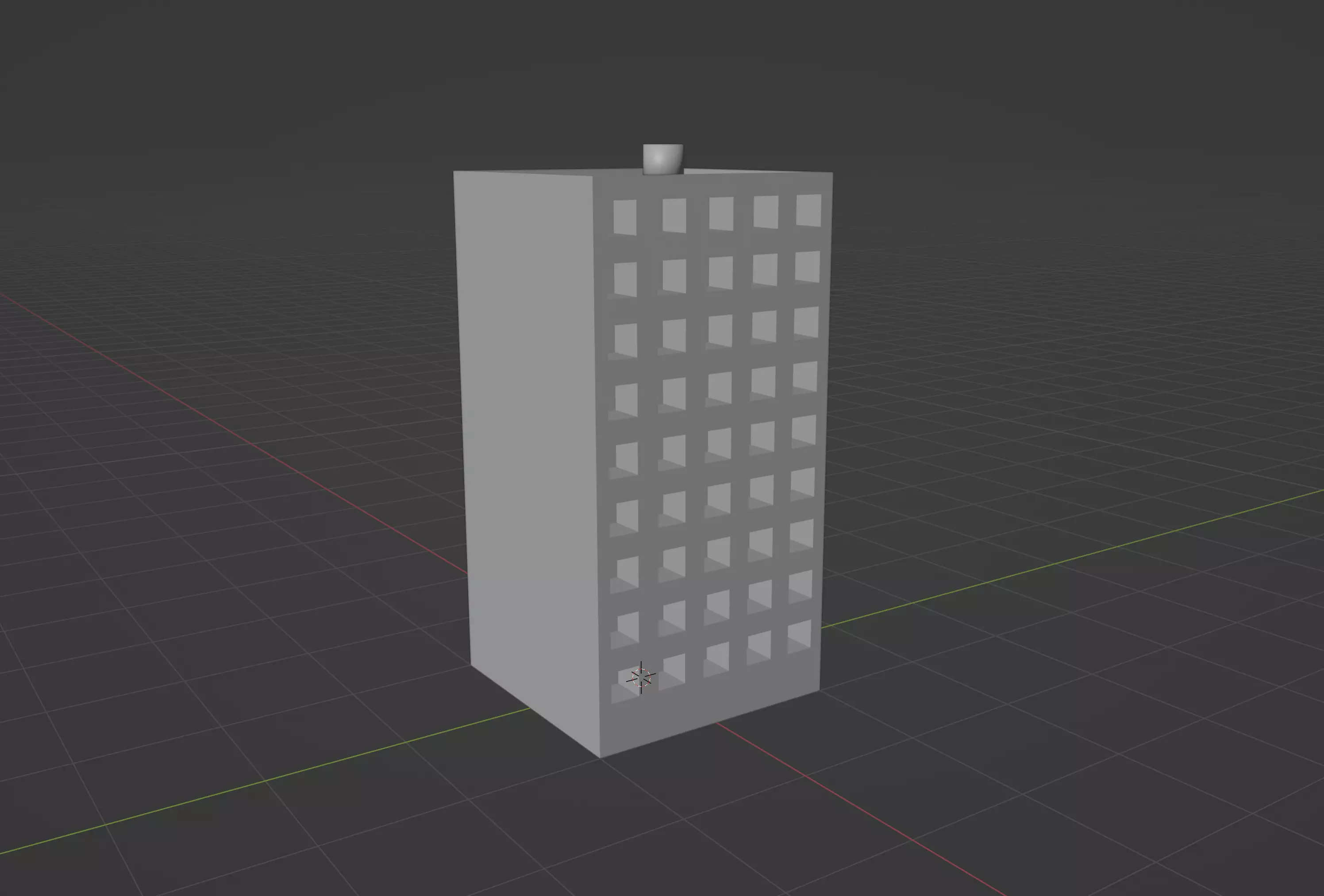 building Free 3D model