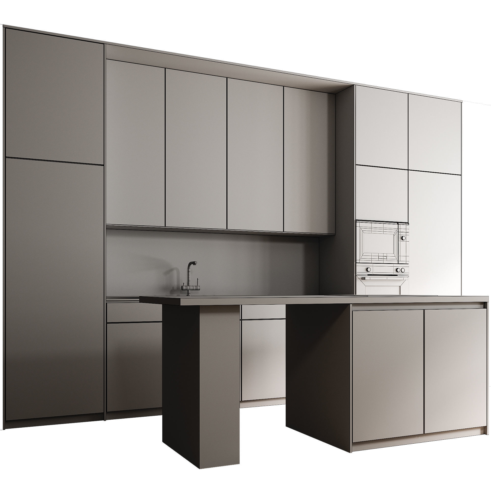 Kitchen Collection 01 by Dii _3