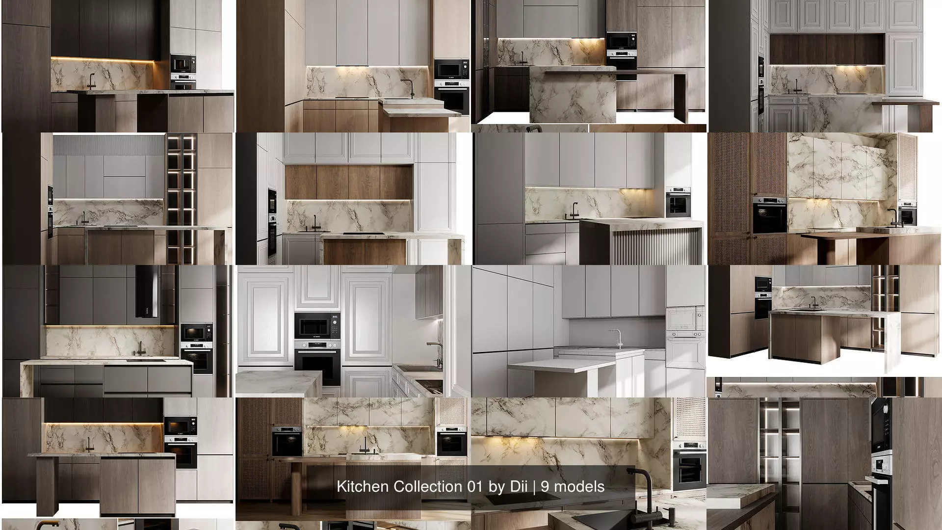 Kitchen Collection 01 by Dii _0