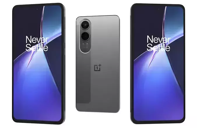 OnePlus Nord CE4 Lite Silver