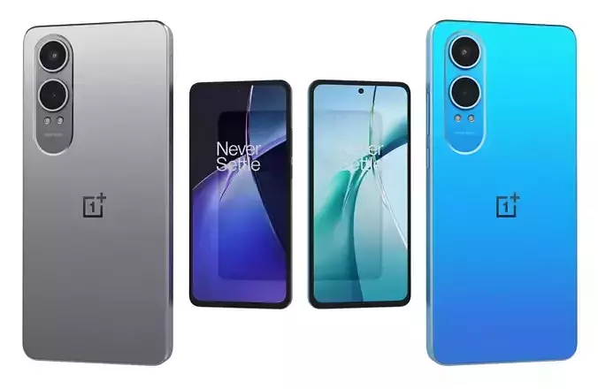 OnePlus Nord CE4 Lite Blue And Silver