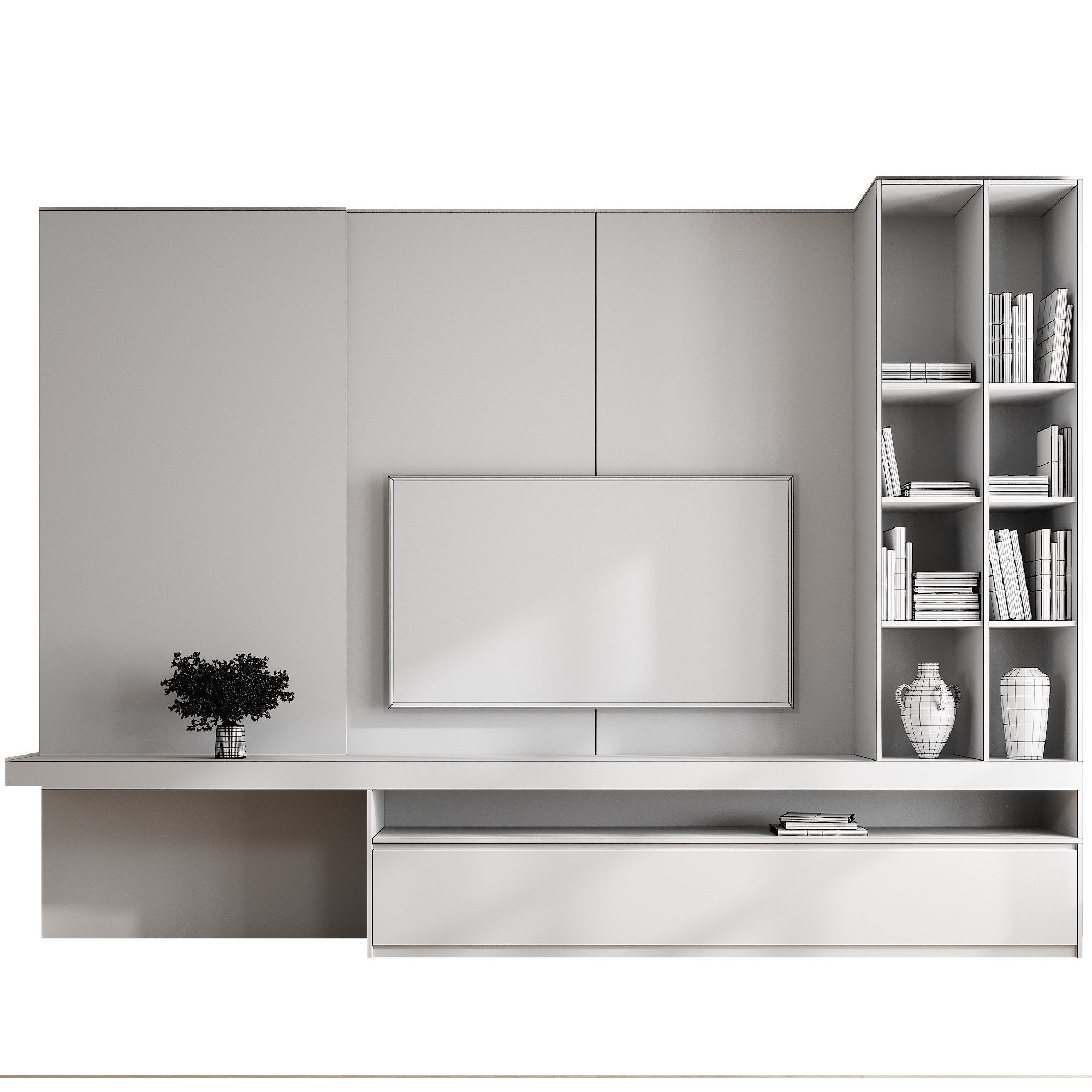 Tv Wall collection 01 by dii _21