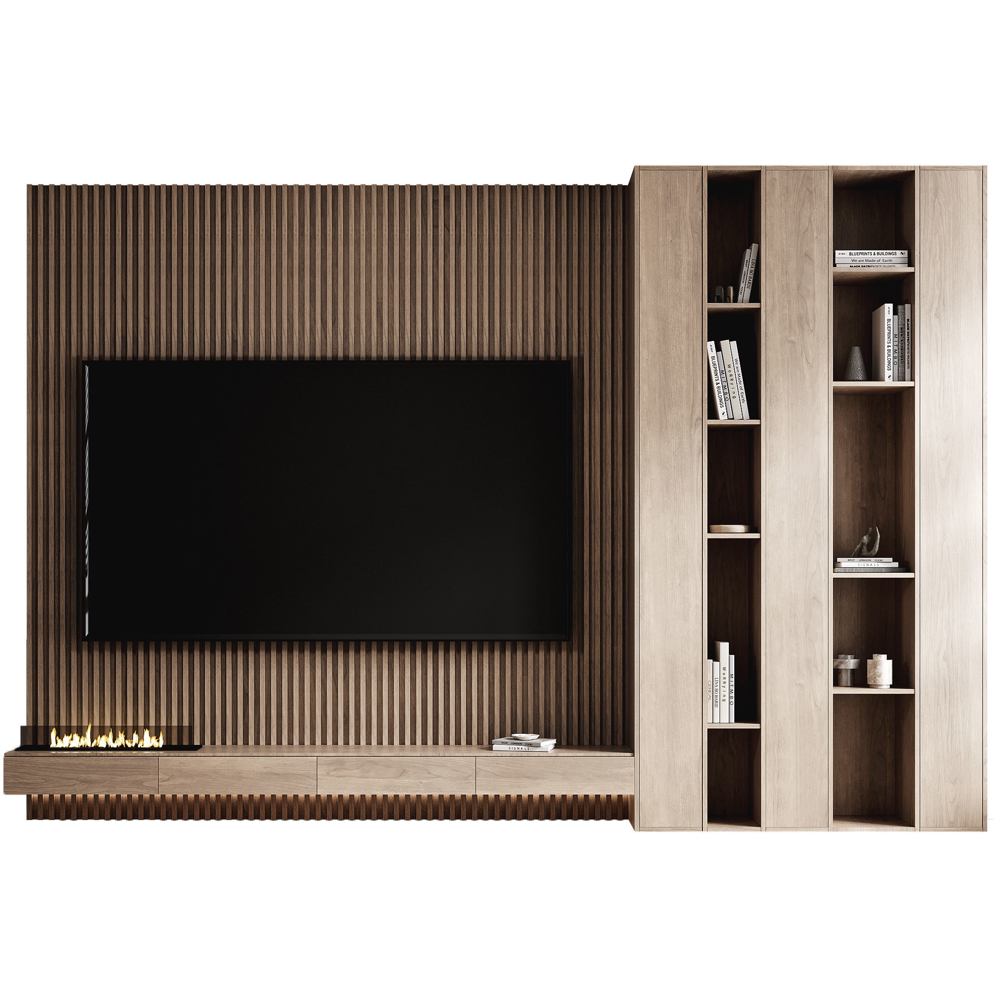 Tv Wall collection 01 by dii _12