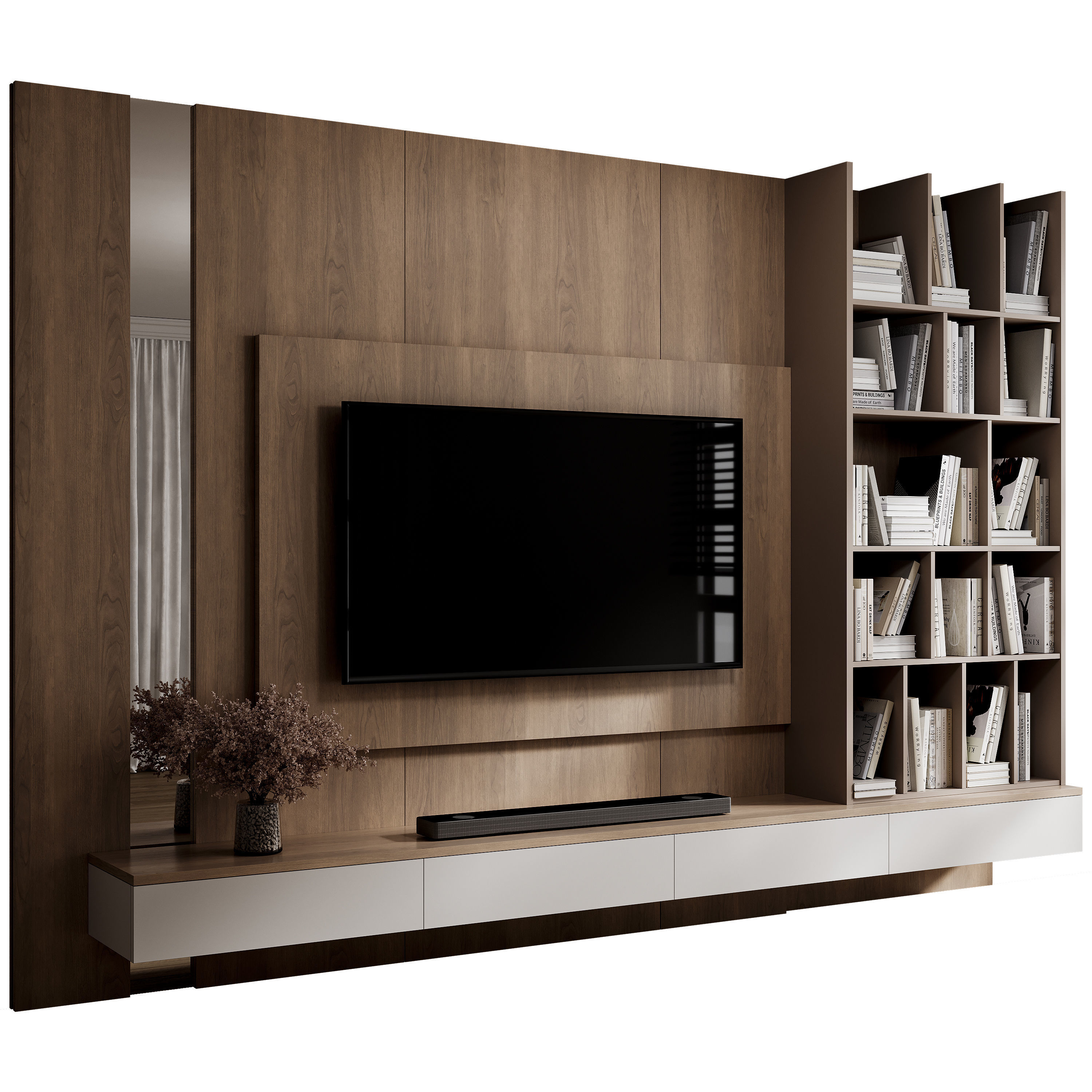 Tv Wall collection 01 by dii _6