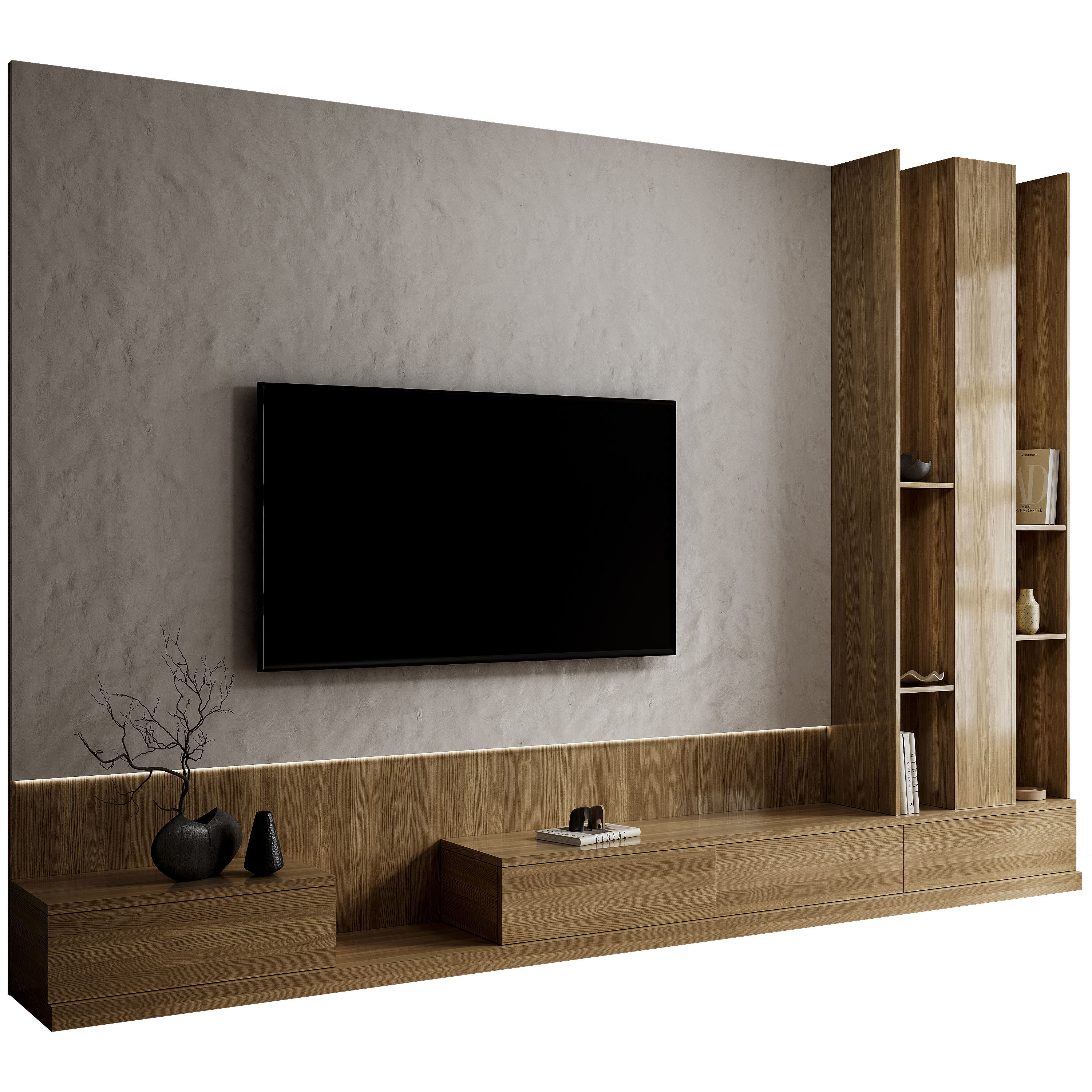 Tv Wall collection 01 by dii _1
