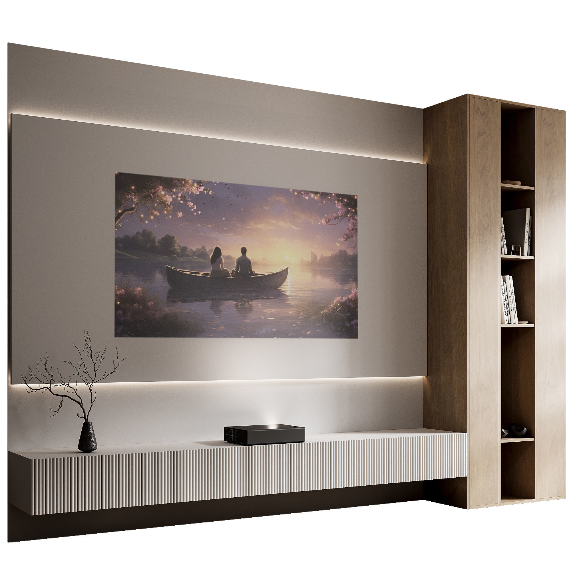 Tv Wall collection 01 by dii _17