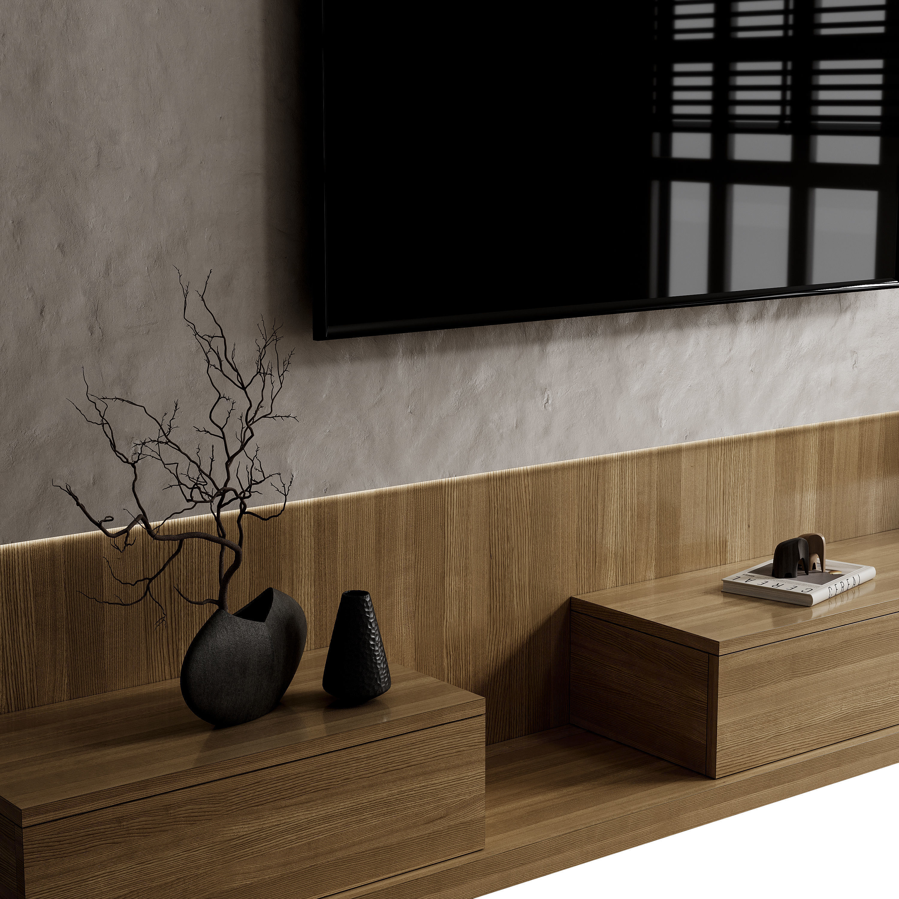 Tv Wall collection 01 by dii _2