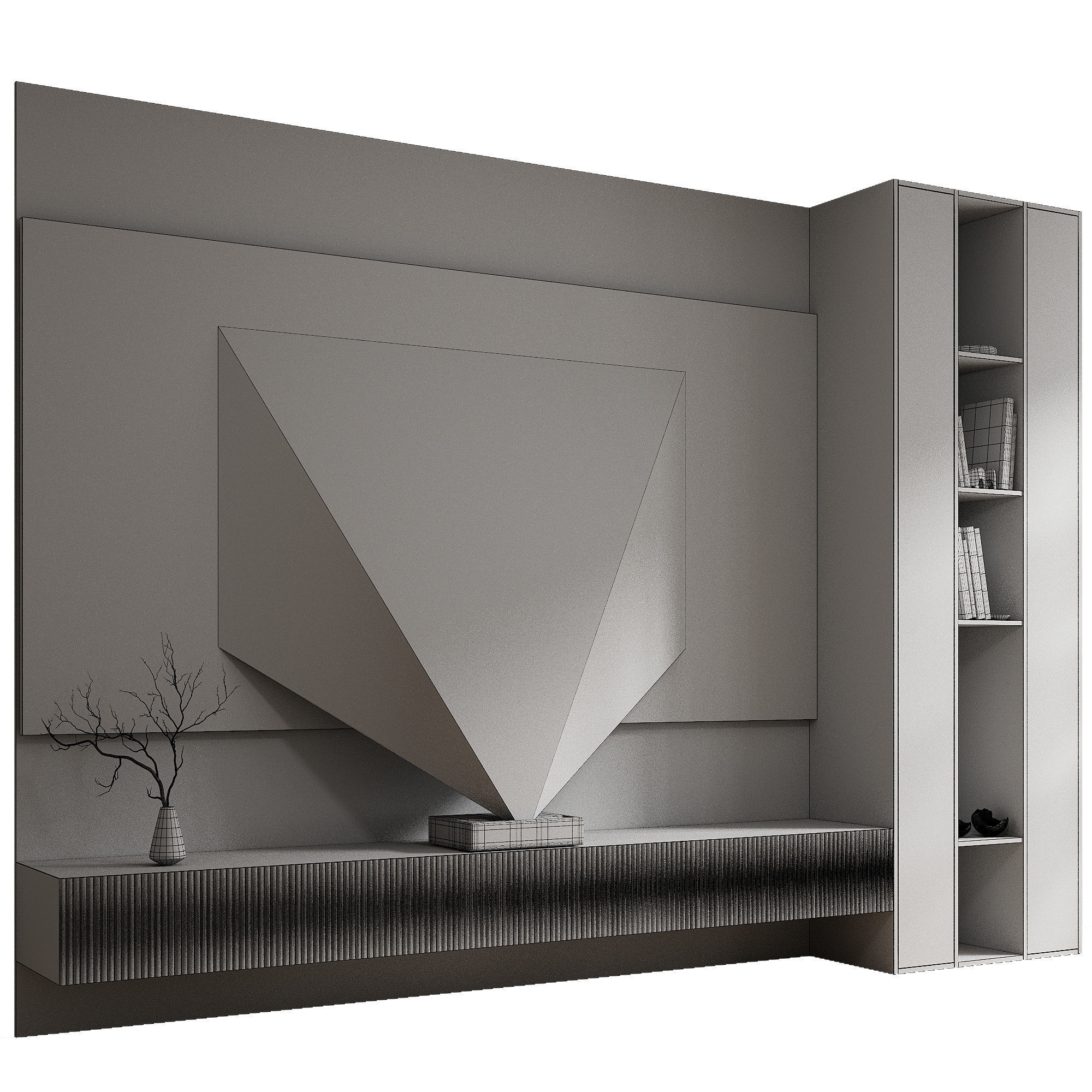 Tv Wall collection 01 by dii _15