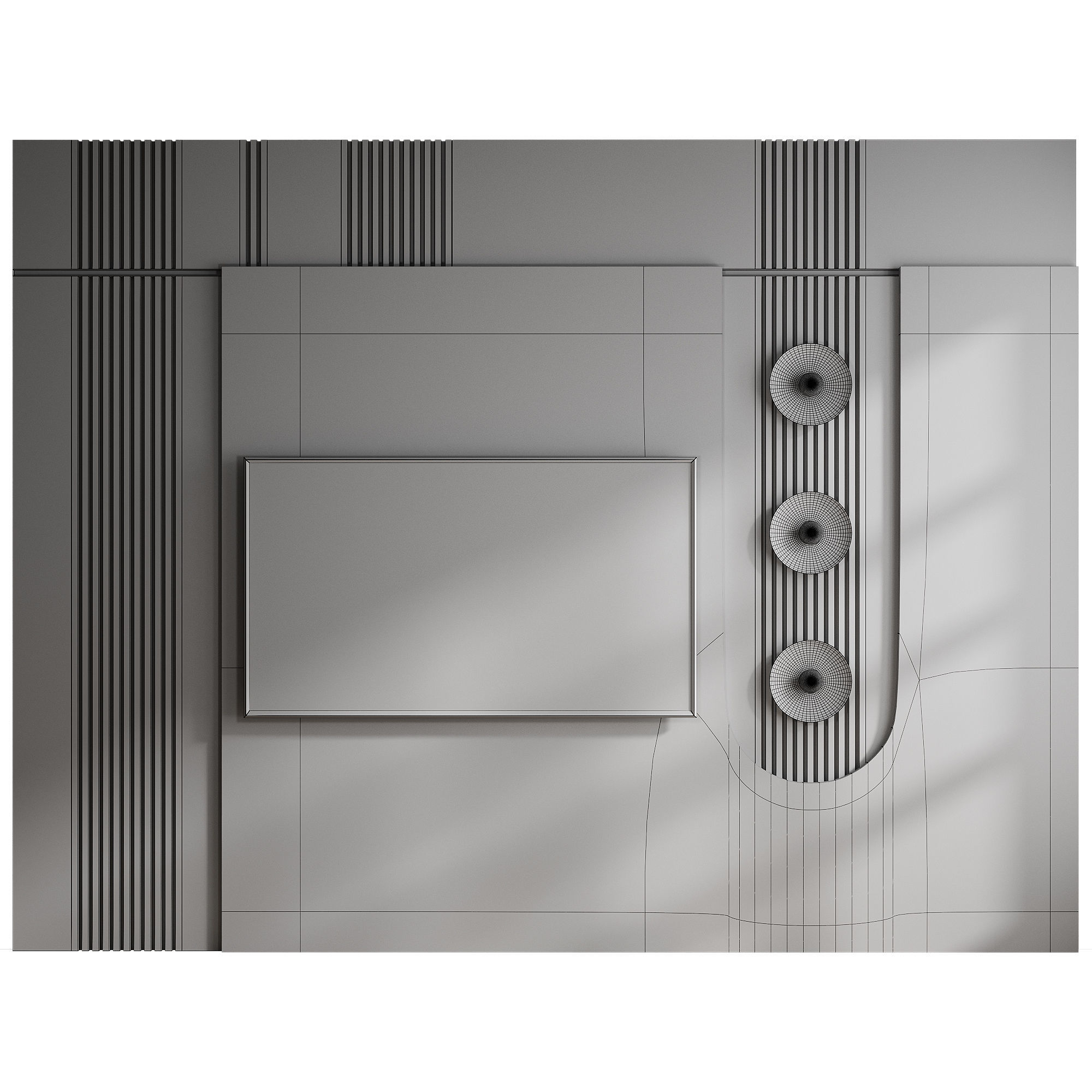 Tv Wall collection 01 by dii _25