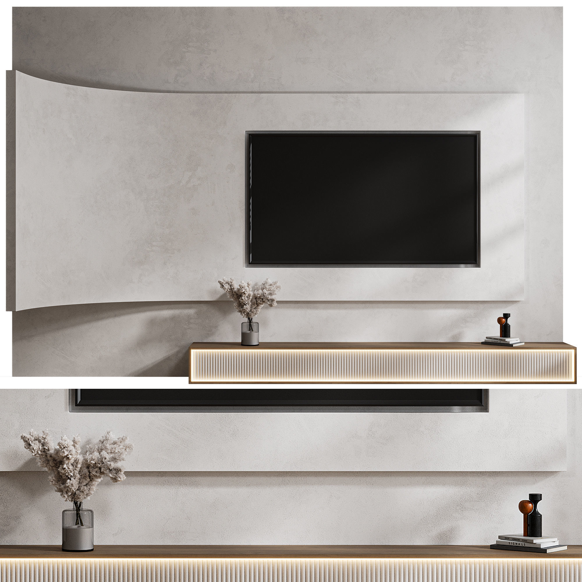 Tv Wall collection 01 by dii _19