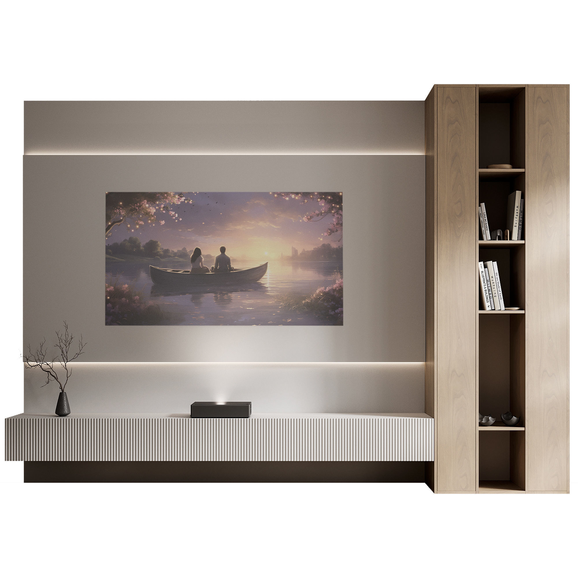 Tv Wall collection 01 by dii _14