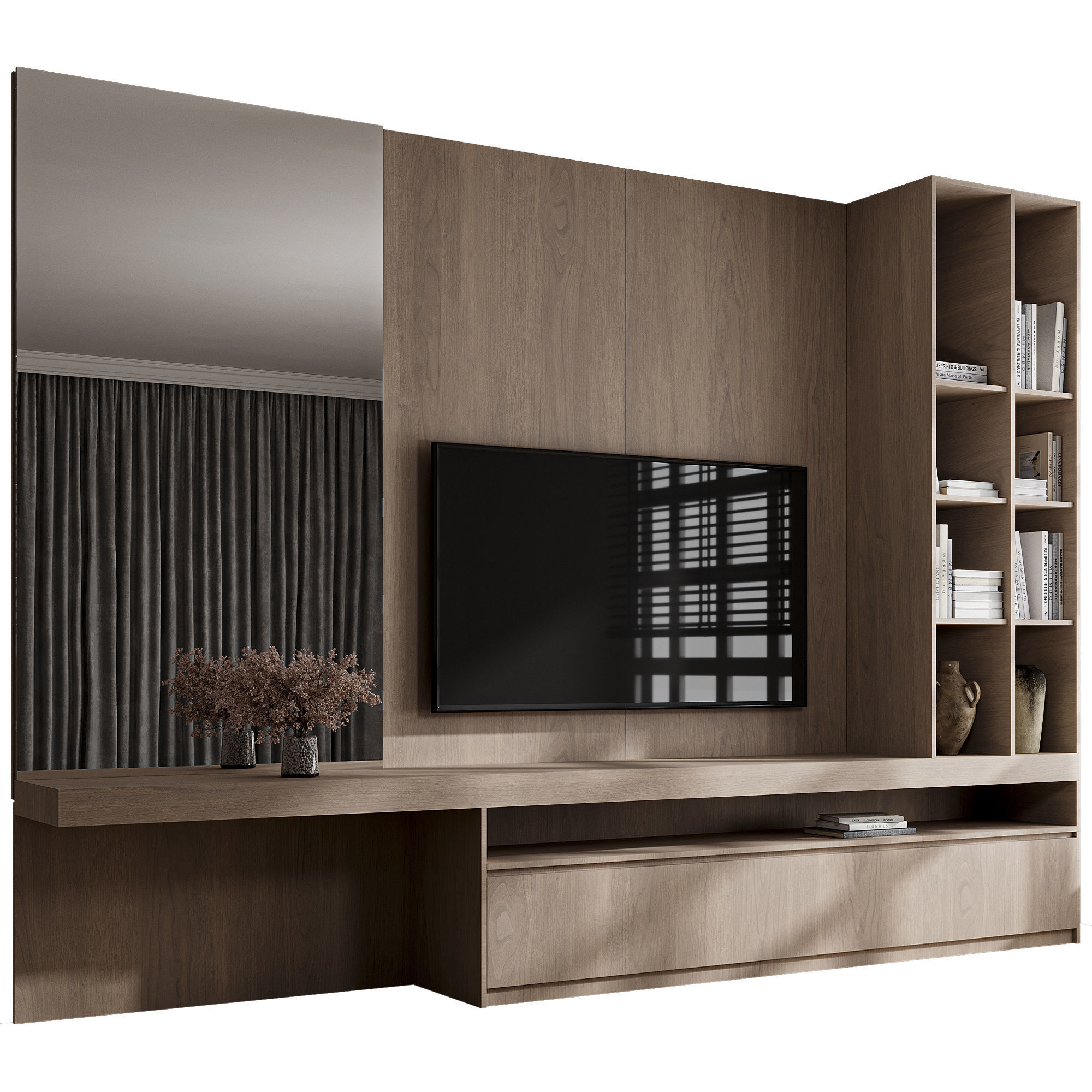 Tv Wall collection 01 by dii _22