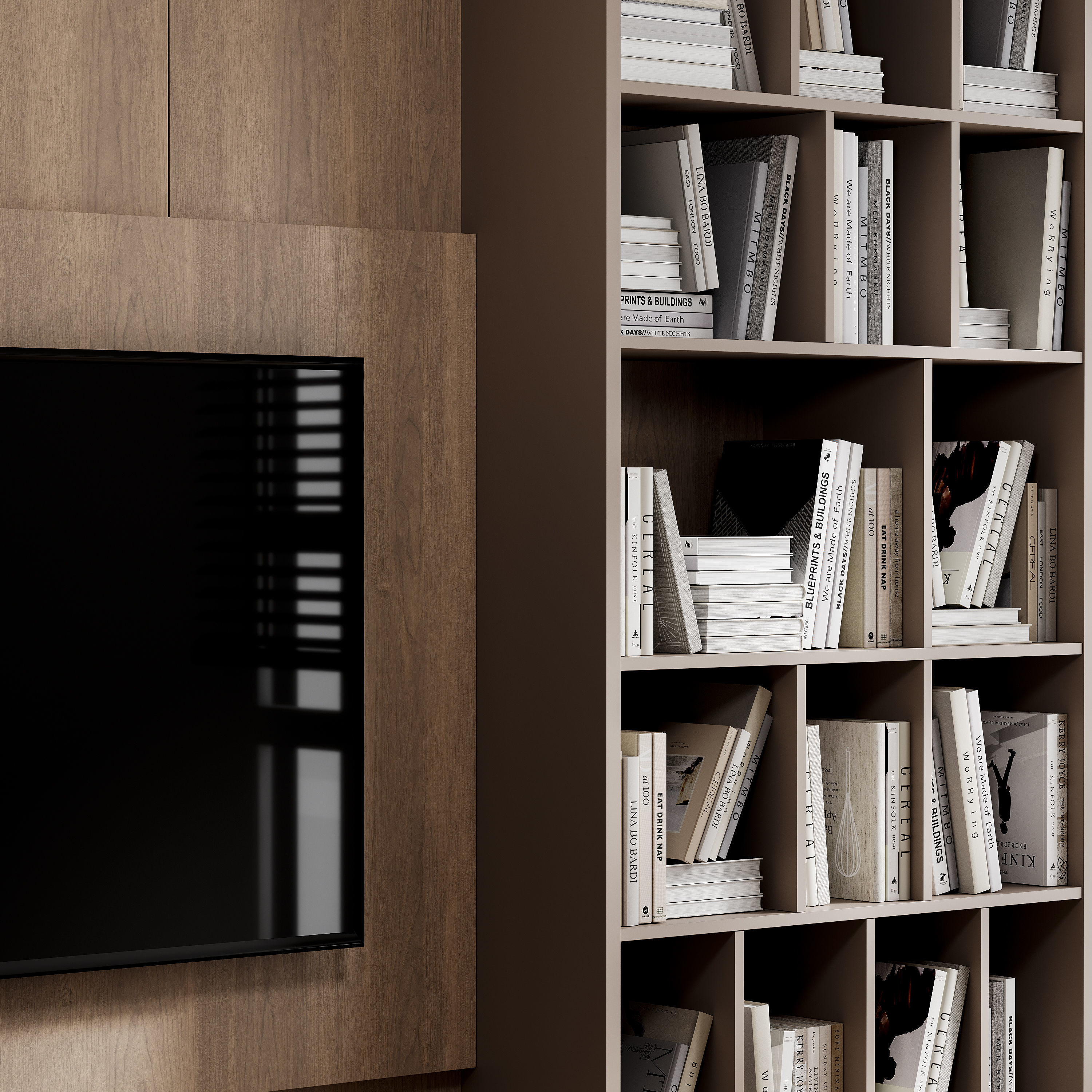 Tv Wall collection 01 by dii _9